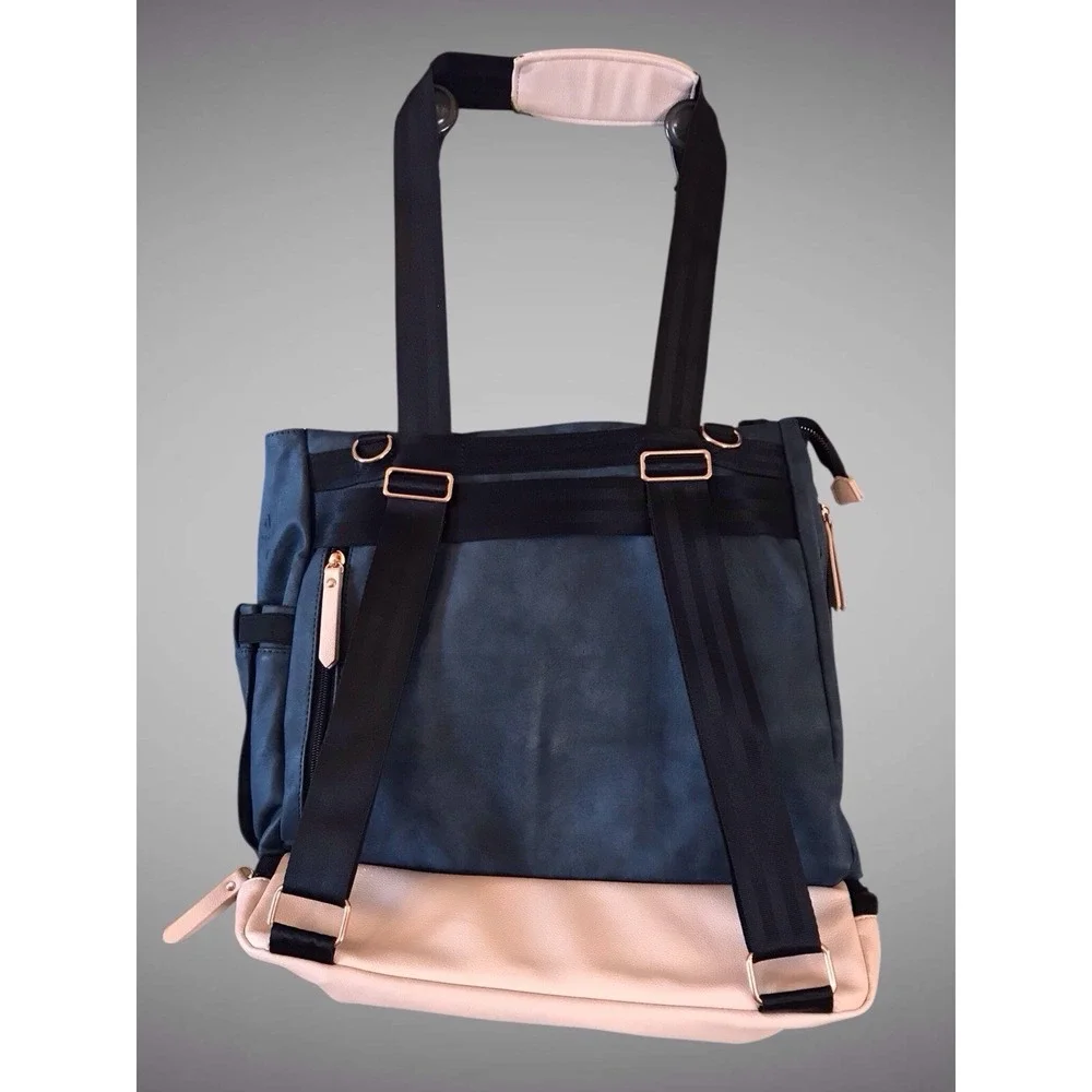 Petunia Pickle Bottom‎ Pivot Pack Diaper Bag Backpack Indigo/Blush